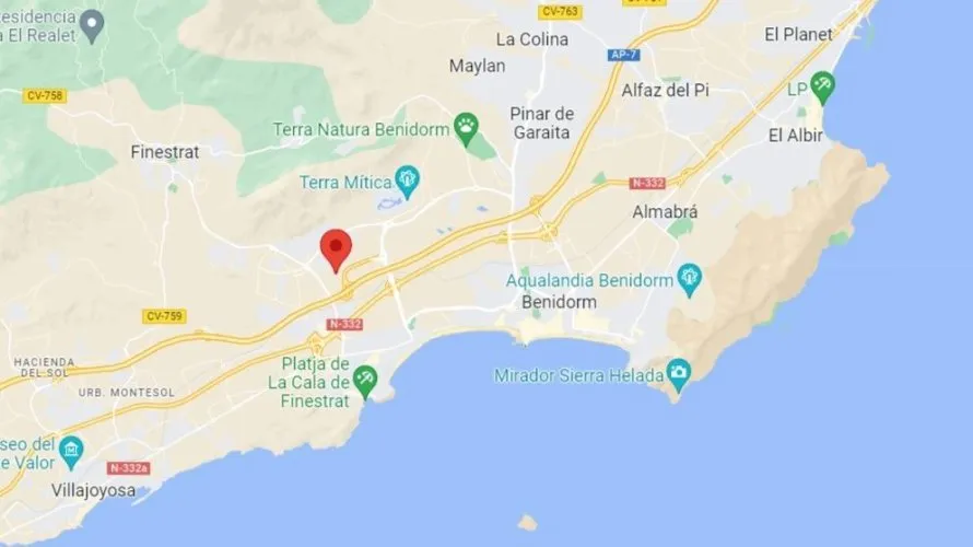 3 bedrooms villa for sale, Finestrat, Spain No. 863 № 17