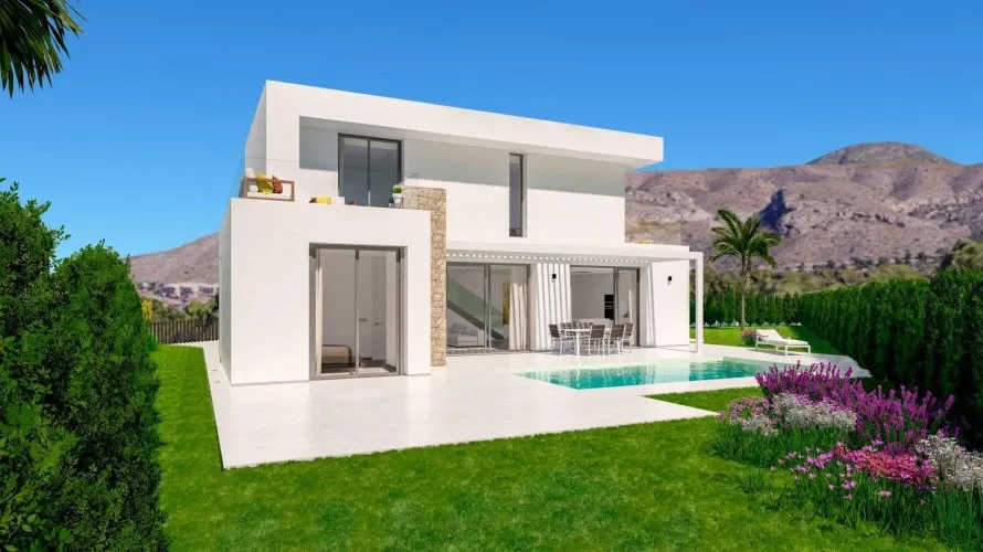 3 bedrooms villa for sale, Finestrat, Spain No. 863 № 12