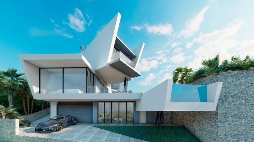 5 bedrooms villa for sale , Campoamor, Spain No. 1004