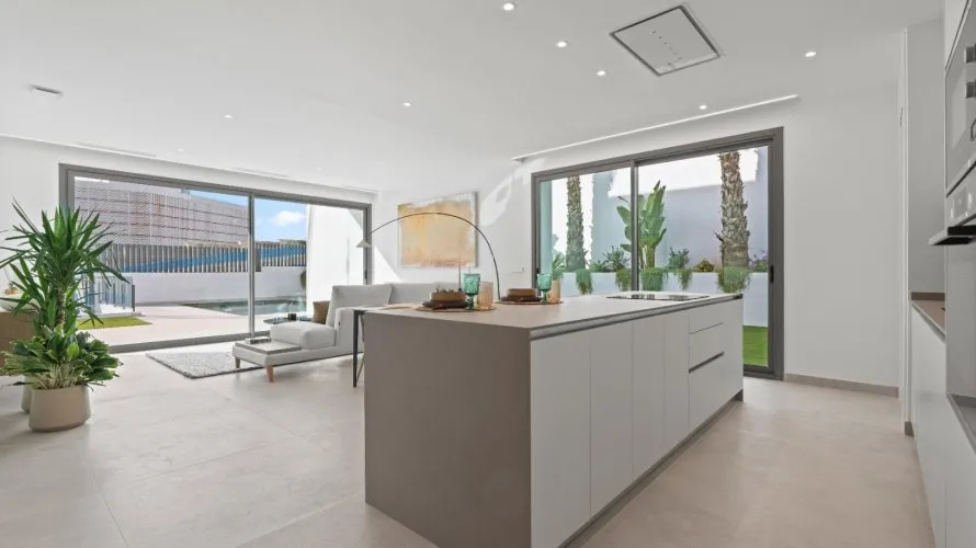 3 bedrooms villa for sale , Benidorm, Spain No. 1327 № 1