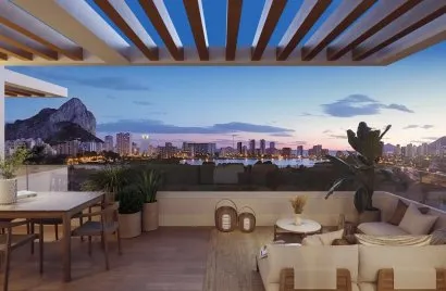 2 bedrooms apartment for sale, Calpe, Spain No. 920