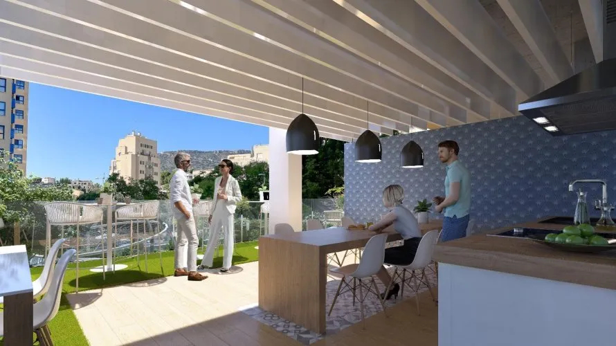 2 bedrooms apartment for sale , Calpe, Spain No. 899 № 1