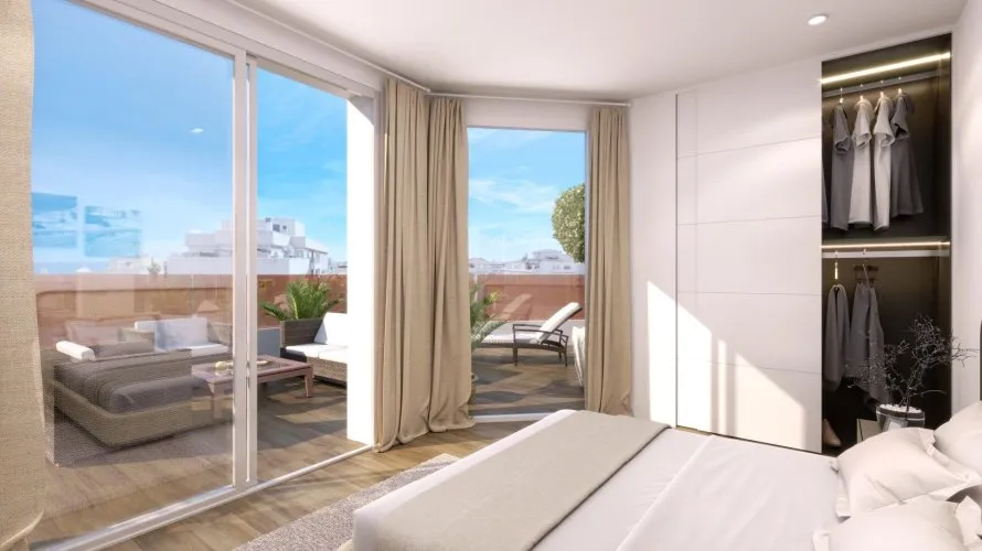 1 bedroom penthouse for sale , Alicante, Spain No. 1010 № 1