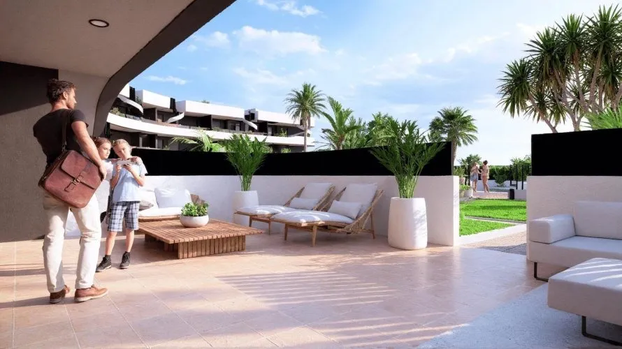 2 bedrooms apartment for sale, Los Alcazares, Spain No. 1305 № 10