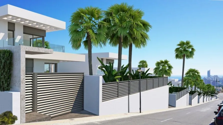 3 bedrooms villa for sale , Finestrat, Spain No. 649 № 2