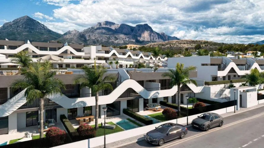 1 bedroom apartment for sale, L'Alfàs del Pi, Spain No. 1140 № 6