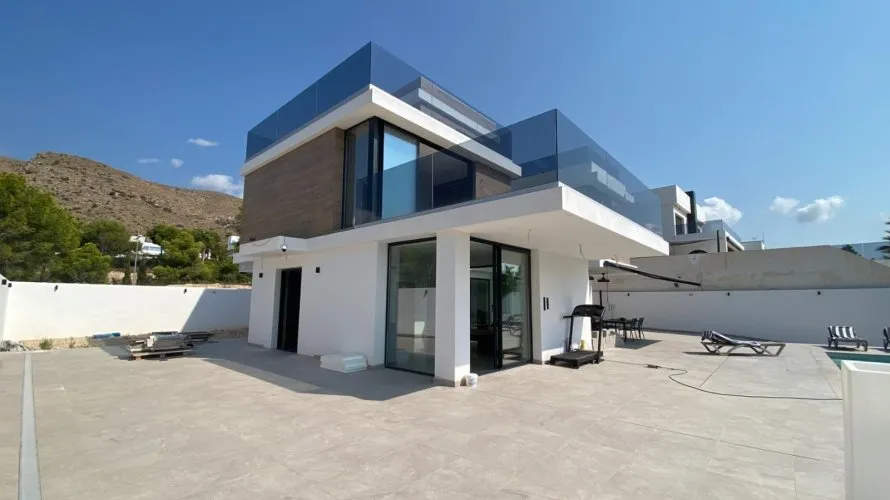 6 bedrooms villa for sale, Finestrat, Spain No. 1171 № 7