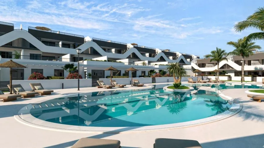 1 bedroom apartment for sale, L'Alfàs del Pi, Spain No. 1140 № 2