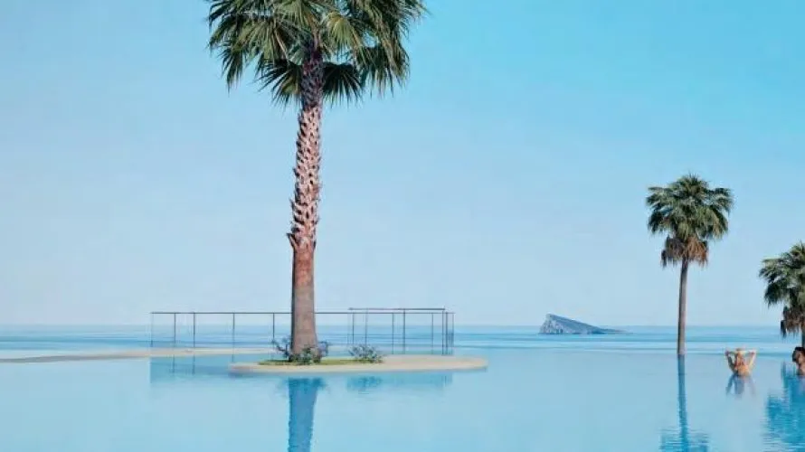 4 bedrooms apartment for sale , Benidorm, Spain No. 588 № 19