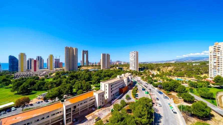2 bedrooms apartment for sale , Benidorm, Spain No. 1092 № 8