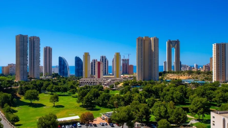 2 bedrooms apartment for sale , Benidorm, Spain No. 1203 № 23