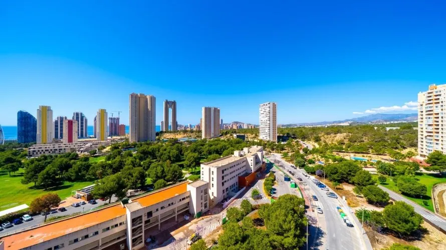 2 bedrooms apartment for sale , Benidorm, Spain No. 1203 № 22