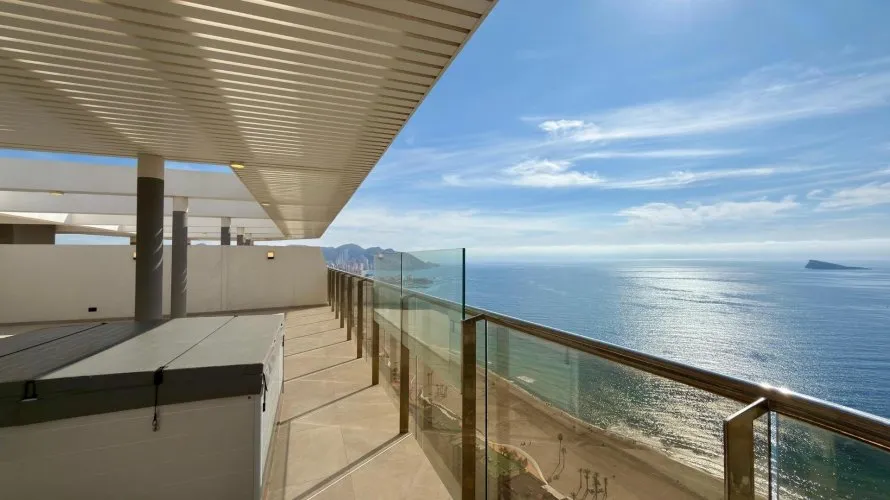 3 bedrooms penthouse for sale , Benidorm, Spain No. 1276 № 9