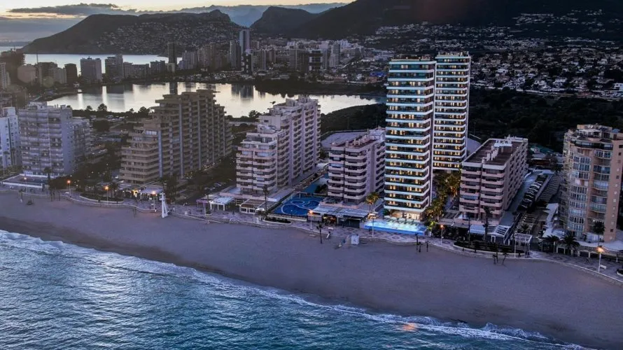 1 bedroom apartment for sale , Calpe, Spain No. 576 № 1