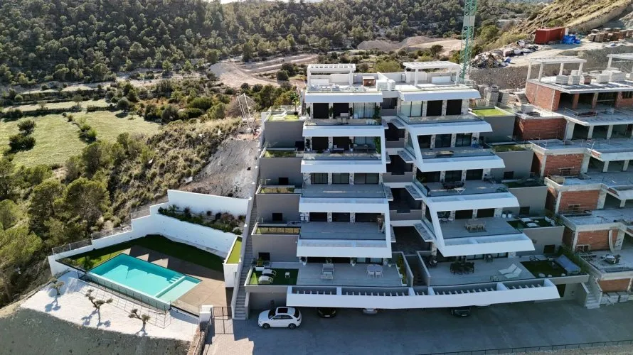 2 bedrooms apartment for sale, Finestrat, Spain No. 1236 № 1