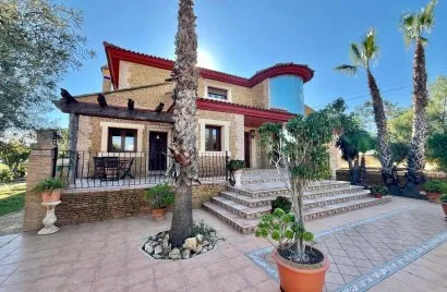 4 bedrooms house for sale , Rojales, Spain No. 1020