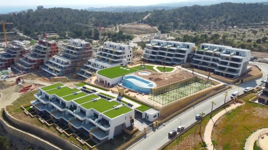 4 bedrooms penthouse for sale , Finestrat, Spain No. 1102 № 1
