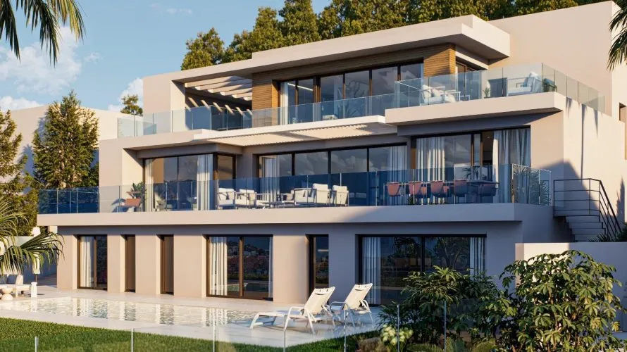 5 bedrooms villa for sale, Altea, Spain No. 1045 № 2