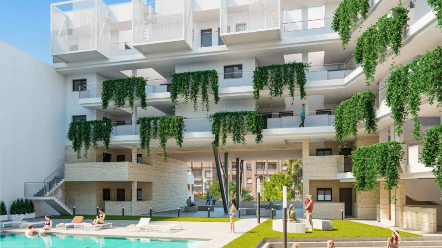2 bedrooms apartment for sale, Torrevieja, Spain No. 909 № 4