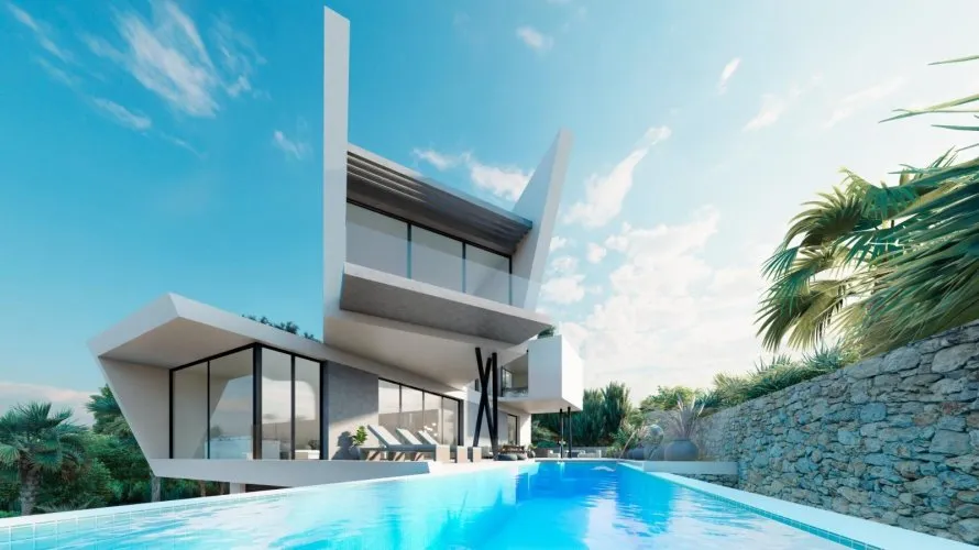 5 bedrooms villa for sale , Campoamor, Spain No. 1004 № 1