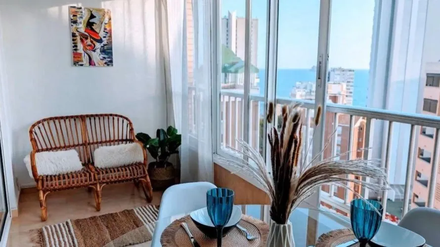 55m² apartment for sale , Benidorm, Spain No. 1001
