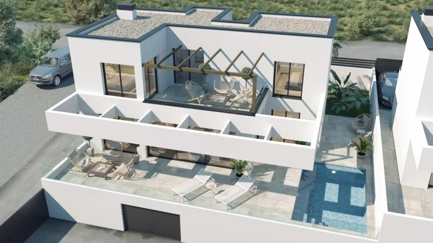 3 bedrooms villa for sale , Finestrat, Spain No. 976 № 19