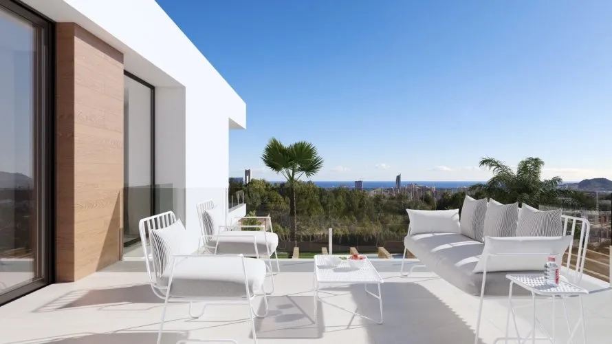 3 bedrooms villa for sale, Finestrat, Spain No. 1212 № 11