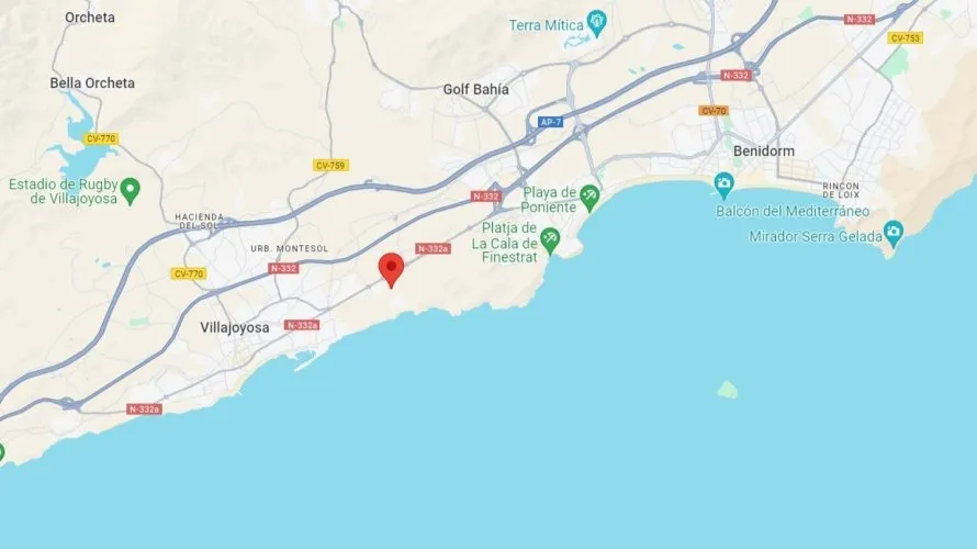 2 bedrooms apartment for sale, Villajoyosa, Spain No. 953 № 10