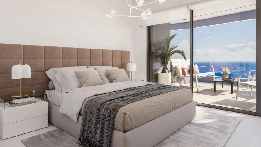 1 bedroom apartment for sale , Calpe, Spain No. 576 № 3