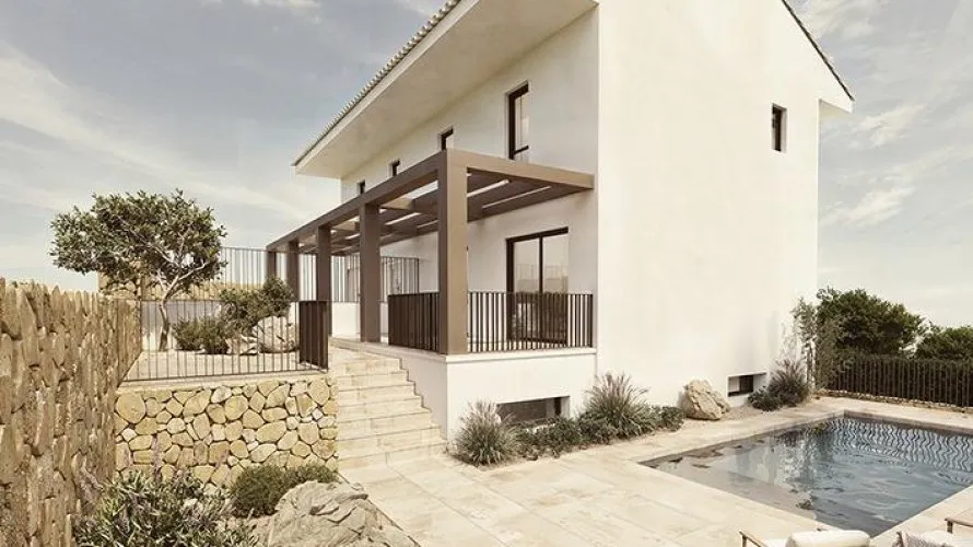 3 bedrooms house for sale, La Nucia, Spain No. 1349 № 3