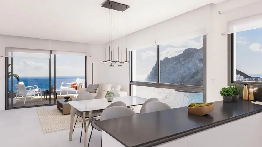 1 bedroom apartment for sale , Calpe, Spain No. 576
