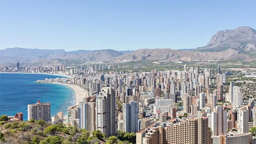 1 bedroom apartment for sale , Benidorm, Spain No. 587 № 1