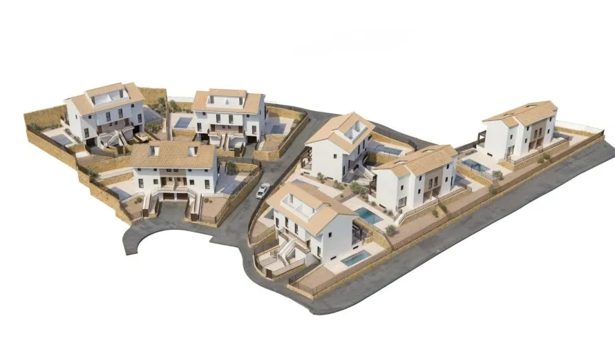 3 bedrooms house for sale, La Nucia, Spain No. 1349 № 5