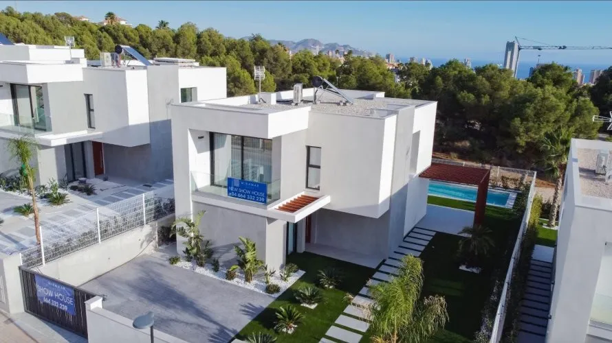3 bedrooms villa for sale , Finestrat, Spain No. 555 № 15