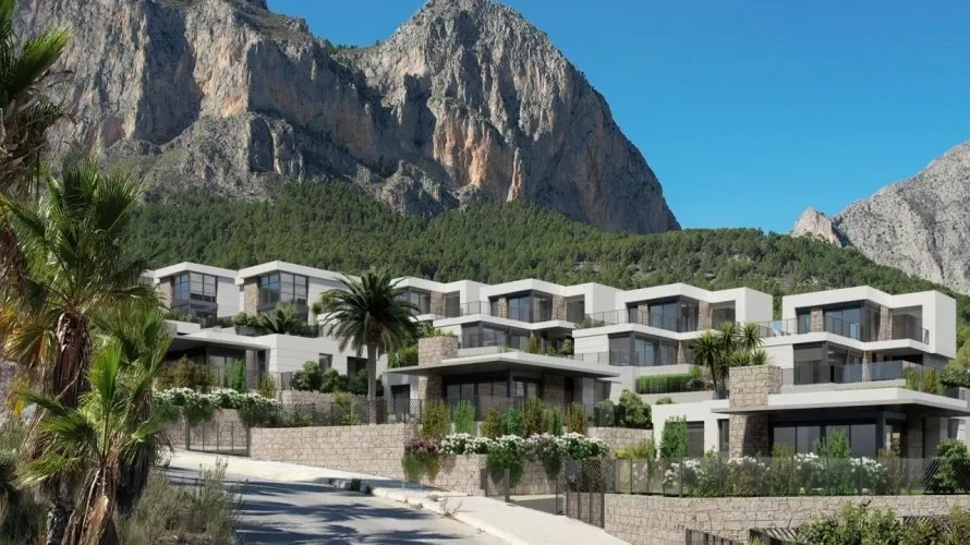 3 bedrooms villa for sale, Polop, Spain No. 1031 № 2