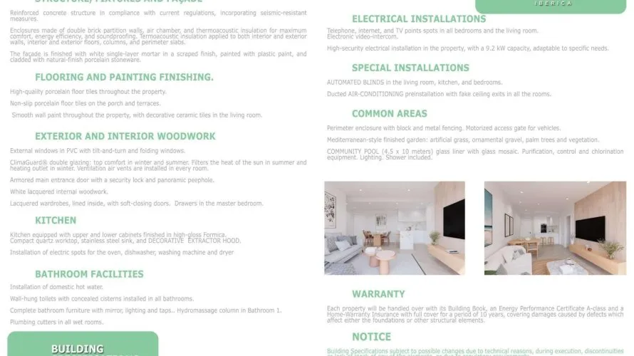 2 bedrooms apartment for sale, Torrevieja, Spain No. 1300 № 7