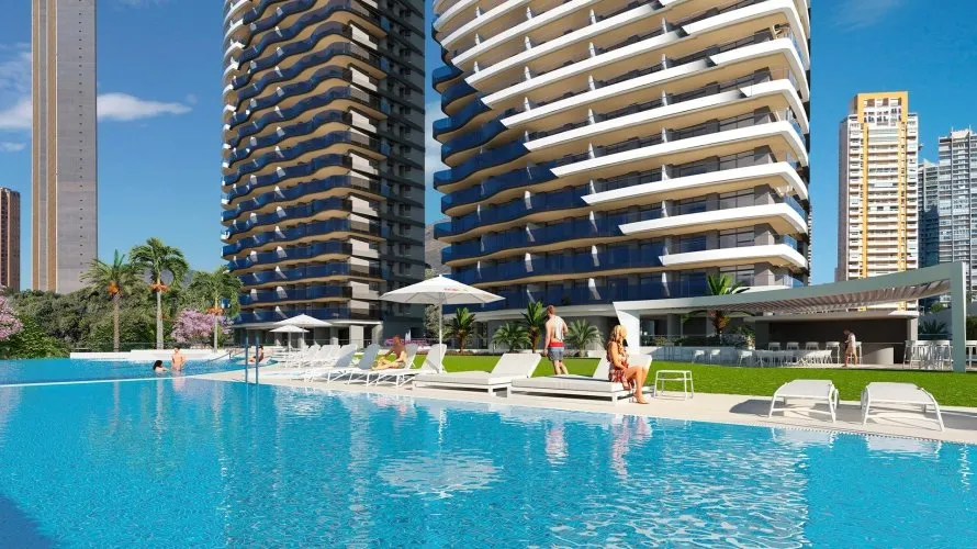2 bedrooms apartment for sale , Benidorm, Spain No. 823 № 8