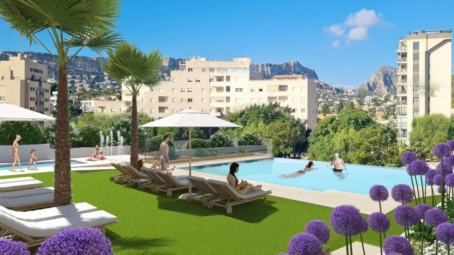 2 bedrooms apartment for sale , Calpe, Spain No. 899