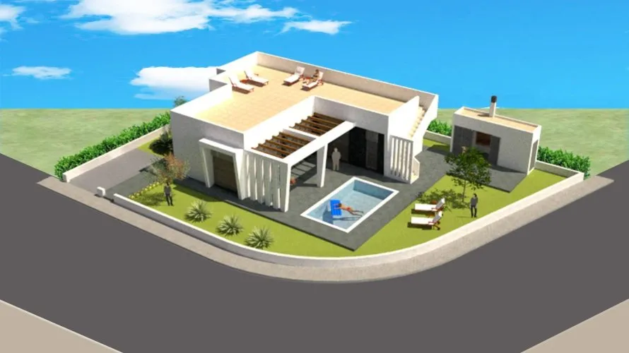 3 bedrooms villa for sale, Polop, Spain No. 884