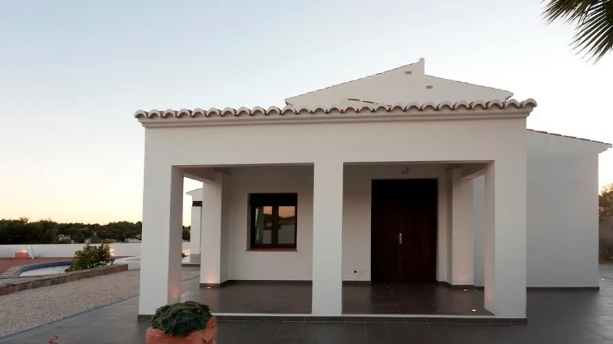 4 bedrooms villa for sale, Moraira, Spain No. 1112 № 9