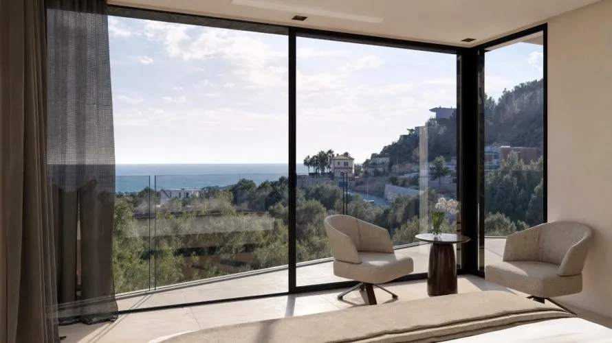 3 bedrooms villa for sale, Benissa, Spain No. 1159 № 5