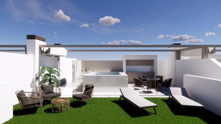 3 bedrooms bungalow for sale, Pilar de la Horadada, Spain No. 1274 № 8