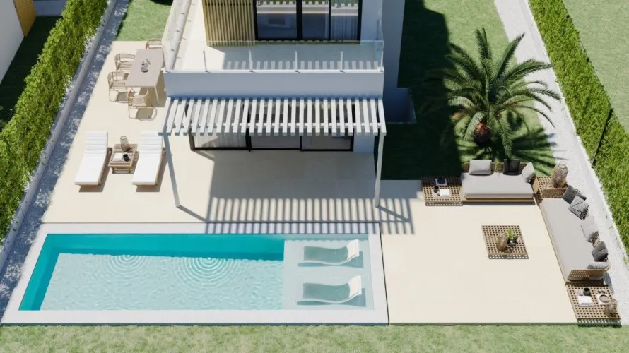 3 bedrooms villa for sale, Finestrat, Spain No. 845