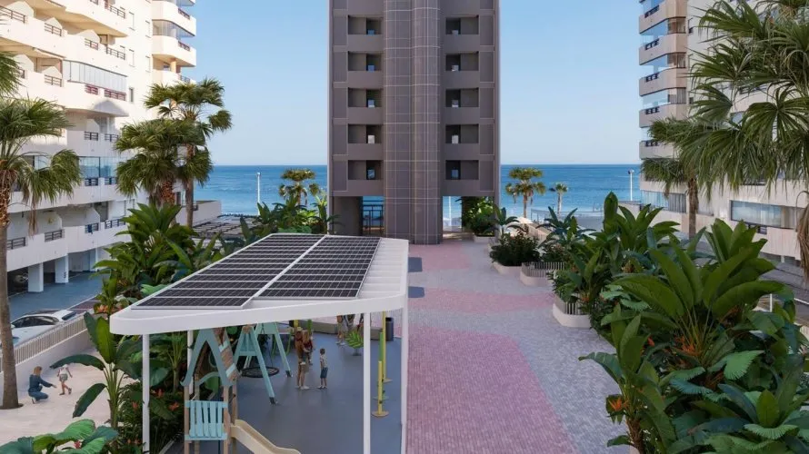 3 bedrooms penthouse for sale , Calpe, Spain No. 577 № 3