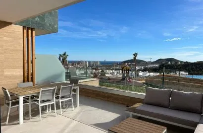 3 bedrooms penthouse for sale , Finestrat, Spain No. 1055