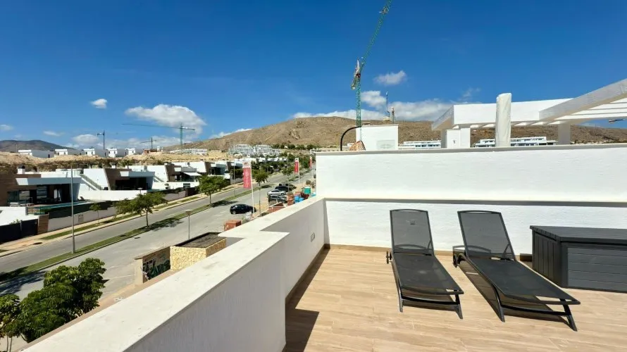 2 bedrooms penthouse for sale , Finestrat, Spain No. 589 № 1