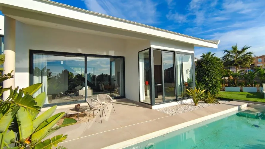 4 bedrooms villa for sale, Finestrat, Spain No. 1169