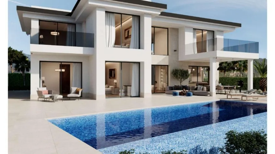 4 bedrooms house for sale , Finestrat, Spain No. 1114 № 1