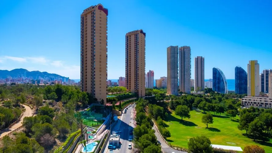 2 bedrooms apartment for sale , Benidorm, Spain No. 1092 № 9