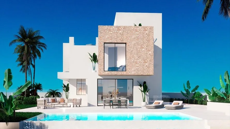3 bedrooms villa for sale , Finestrat, Spain No. 559 № 16